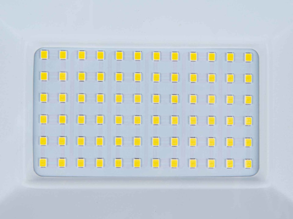 LED reflektor 50W so stojanom, studená biela 6500K, KELTIN 6