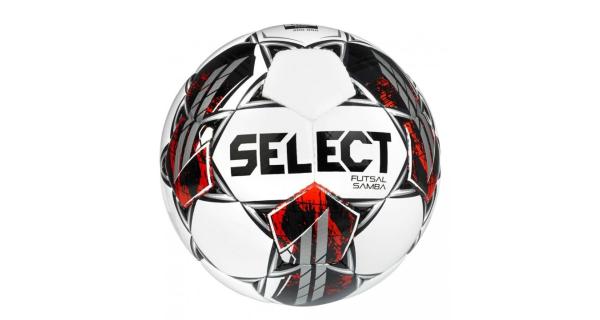 Select FB Futsal Samba futsalová lopta biela-strieborná veľ.4