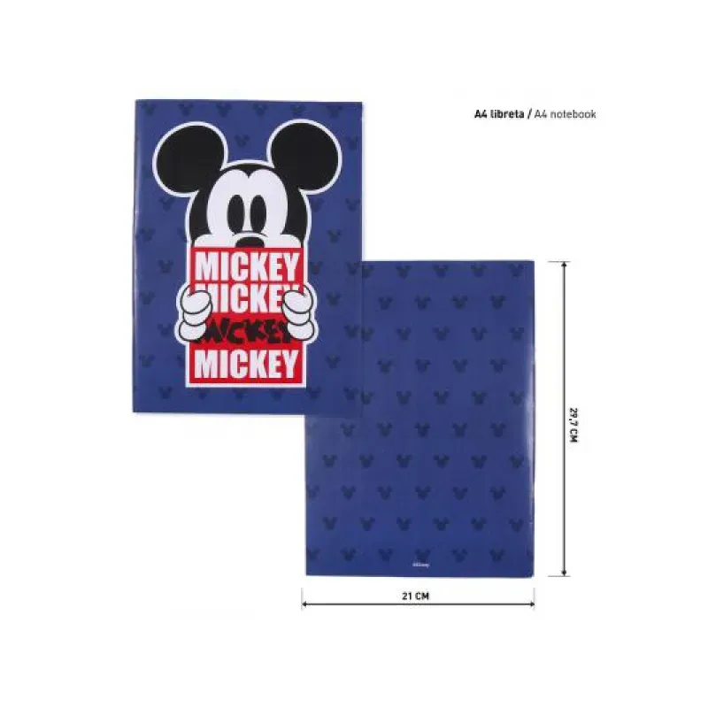 CERDÁ Stationery set  MICKEY MOUSE (notes, puzdro, pastelky, voskovky),  2100003561