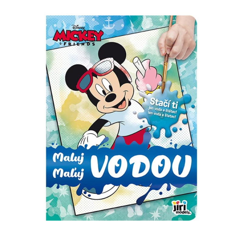 Maluj vodou Mickey