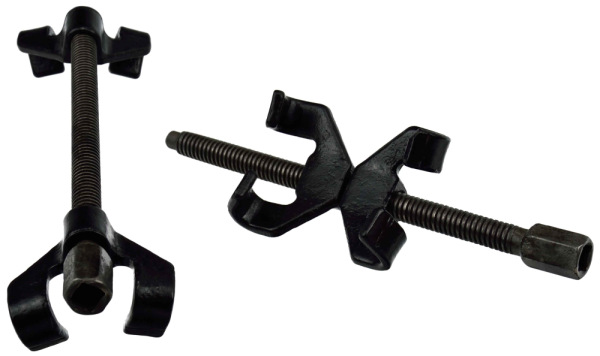 Sťahovák pružín tlmičov automobilov, max. rozostup úchytov 260 mm, 2ks, GEKO