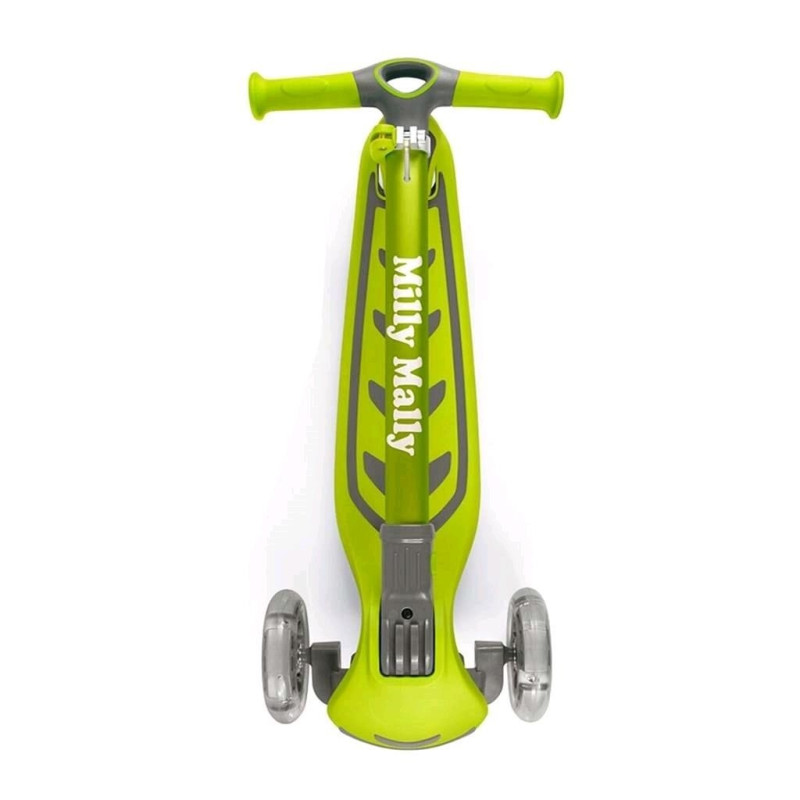 Detská kolobežka Milly Mally Scooter Boogie zelená 5