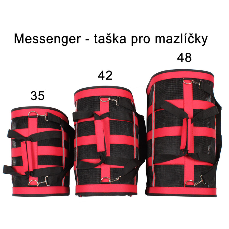 Messenger 42 taška pre miláčikov modrá 3