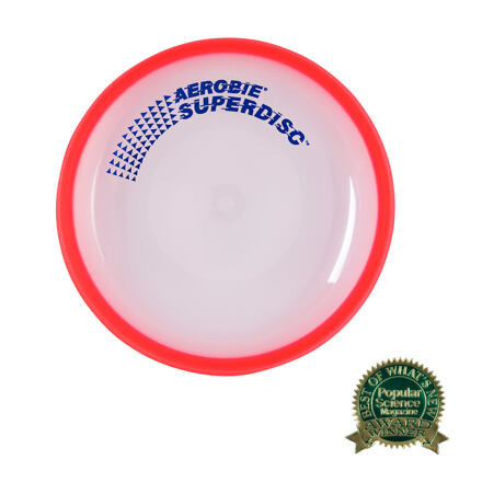 Superdisc lietajúci tanier červená