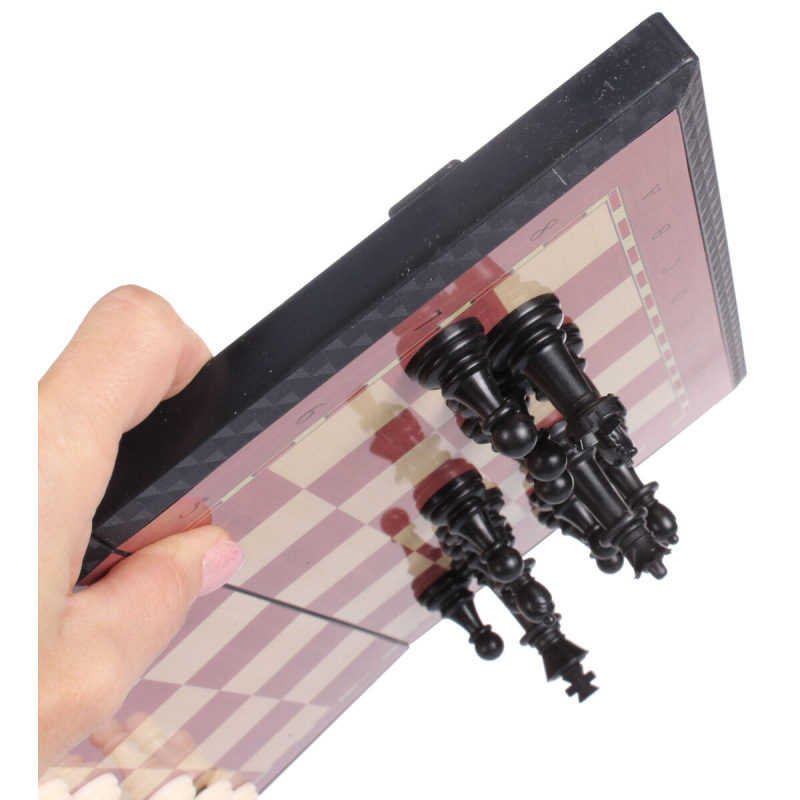 Chess 33 magnetické šachy 2