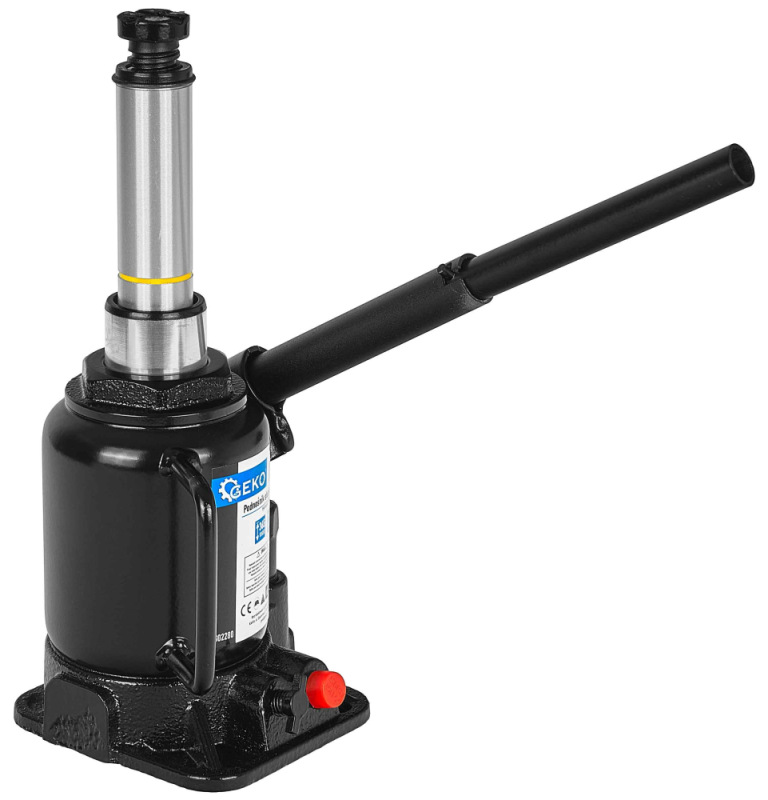 Zdvihák hydraulický dvojstupňový, nosnosť 4.000kg, zdvih 160-365 mm, GEKO 3