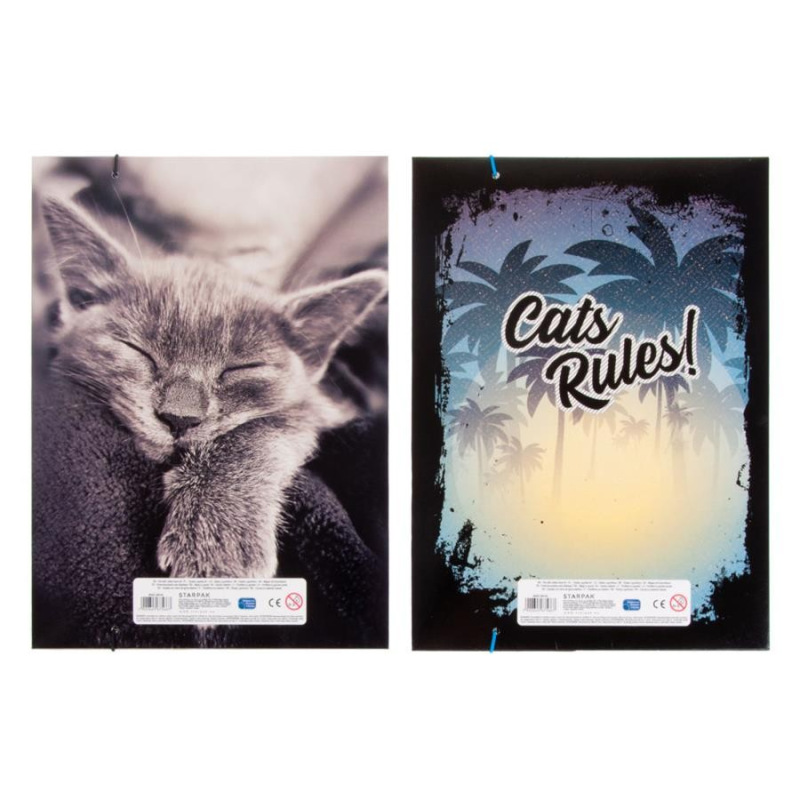 Zakladač s mačkou 1