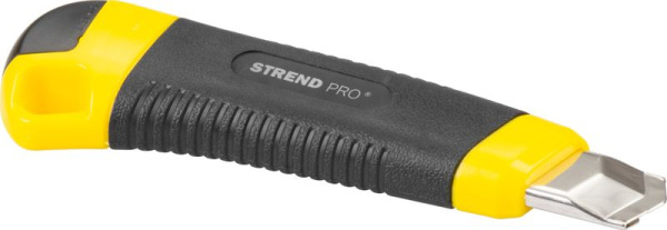 Nôž Strend Pro UKBOX-85, 18 mm, odlamovací, plastový, Sellbox 24 ks 4