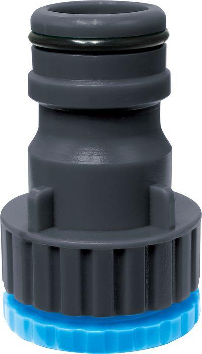 Adaptér AQUACRAFT® 550992, MAX-Flow, 1"x3/4"-1", na záhradnú hadicu