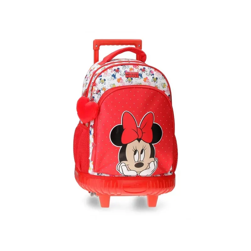 Školský batoh na kolieskach MINNIE MOUSE Diva, 29L, 2612921