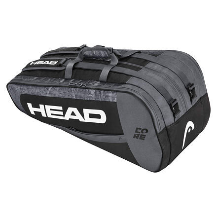 Head Core 9R Supercombi 2021 taška na rakety čierna-biela 60 l 3