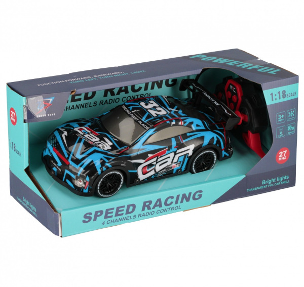 Pretekárske auto na diaľkové ovládanie 5