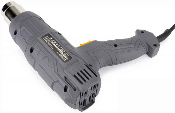 Teplovzdušná pištoľ 1.000/2.000 W, 4 dýzy, 2 stupne teploty, 300/600 C°, POWERMAT 8