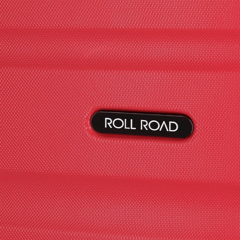 ROLL ROAD Flex Red, ABS Cestovný kufor, 55x38x20cm, 35L, 5849164 (small) 6