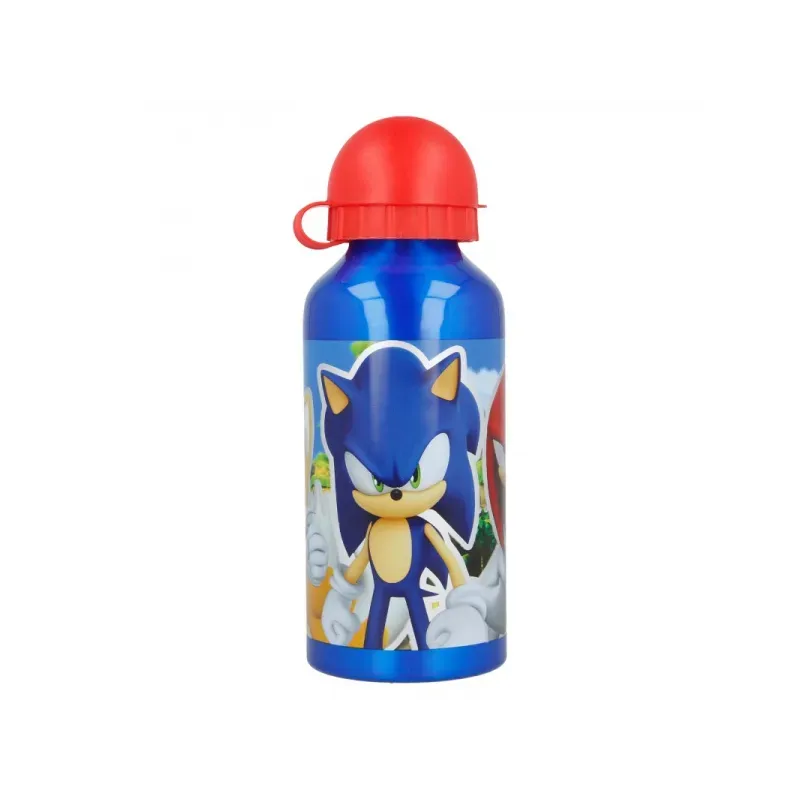 Hliníková fľaša na pitie JEŽKO SONIC, 400ml, 40534