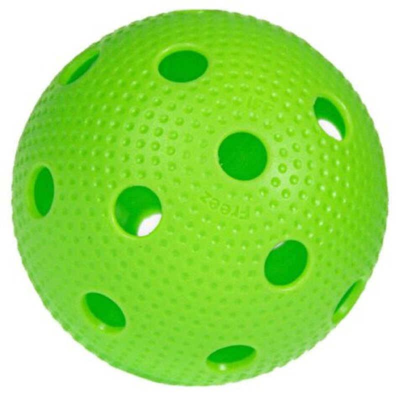 Ball Official florbalová loptička zelená