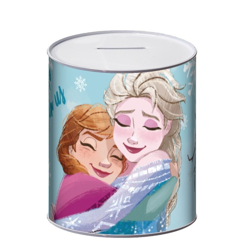 Plechová pokladnička DISNEY FROZEN, WD15603