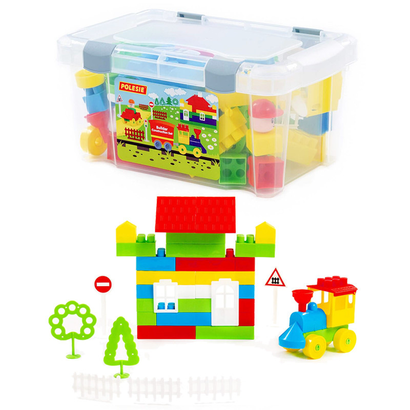 Stavebnica v kufríku 71