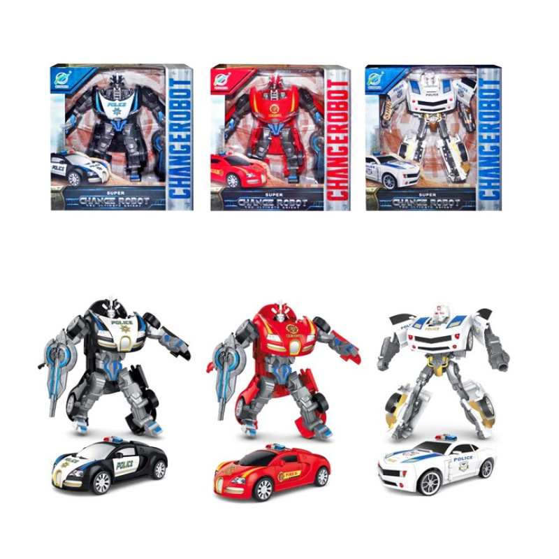 C-ROBOT Meniaci sa na auto