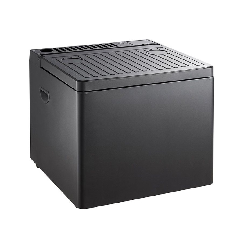 Absorpčná chladnička na plyn a 220 V, XCA-40G, 40 l, MEVA