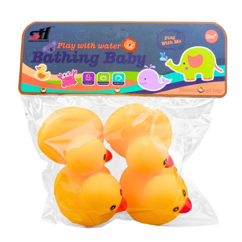 Pískajúce kačičky, 4 ks