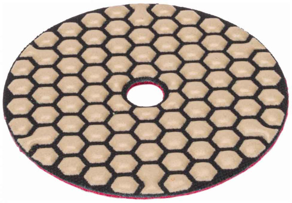 Sada diamantových kotúčov zrno 50-3.000, unášací disk 100 mm, brúsenie na sucho, POWERMAT 6
