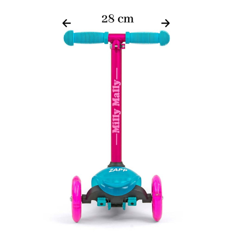 Detská kolobežka Milly Mally Scooter Zapp deep blue (poškodený obal) 3