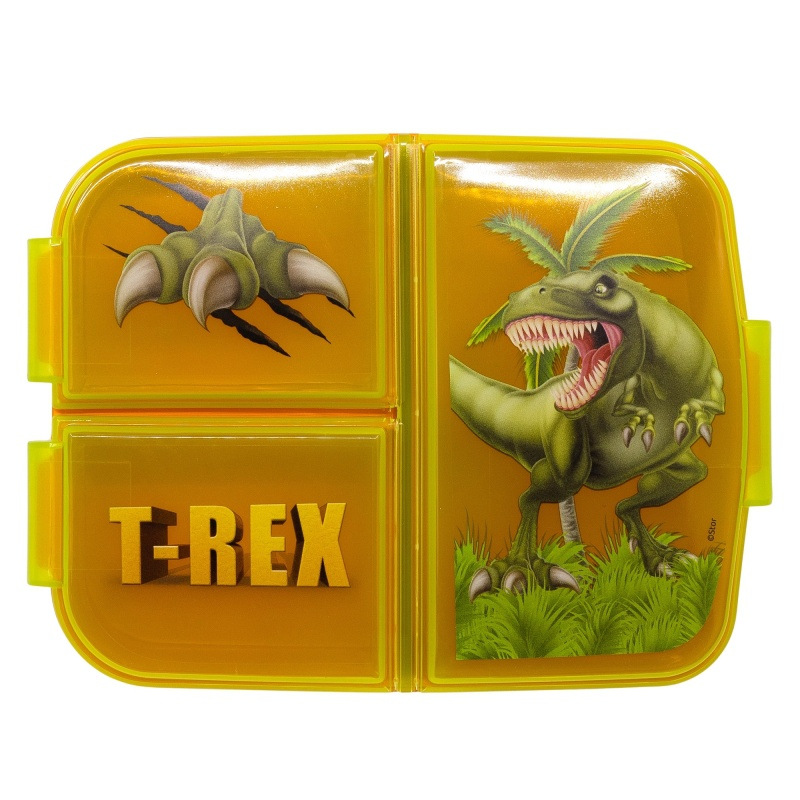 Delený plastový box na desiatu JURASSIC WORLD T-Rex, 26220 2