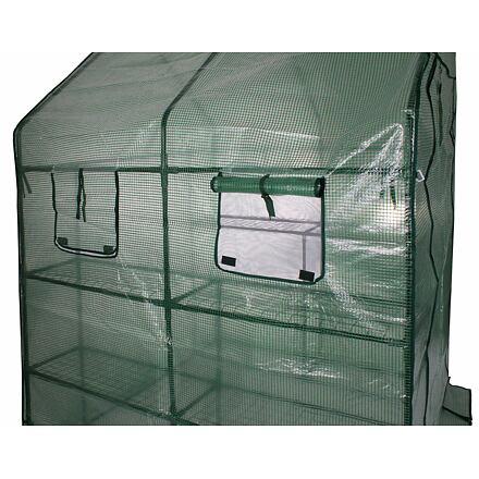 Greenhouse G 143x143x195 fóliovník 3