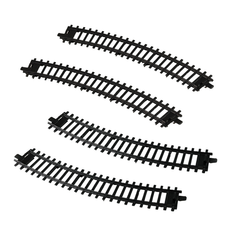 Naša železnica - Koľaje 4 ks zahnuté 3