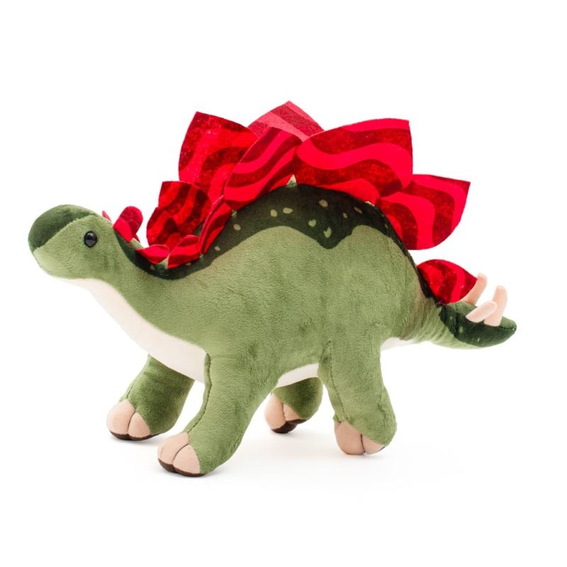 Plyšová hračka dinosaurus Baby Mix – stegosaurus 38 cm