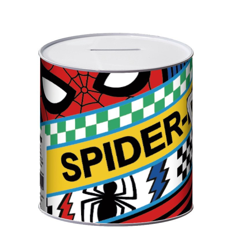 Plechová pokladnička SPIDERMAN, SM15600 2
