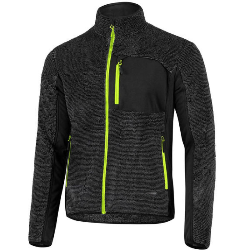 Etape Warmer pánska mikina antracitová veľ. XXL 3