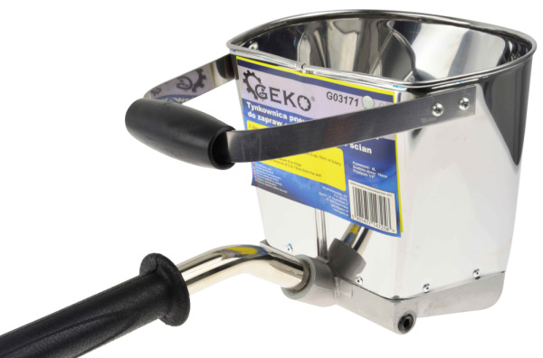 Pneumatická omietačka, pracovný tlak 4-9 barov, 1/2" závit, 50-70 m2/hod, GEKO 5