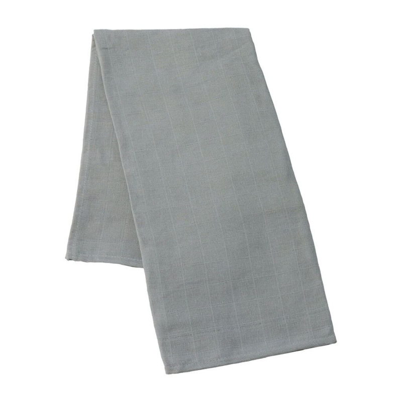 Látkové bavlnené plienky New Baby Softy s potiskom 70 x 70 cm 4 ks šedo-biele 3