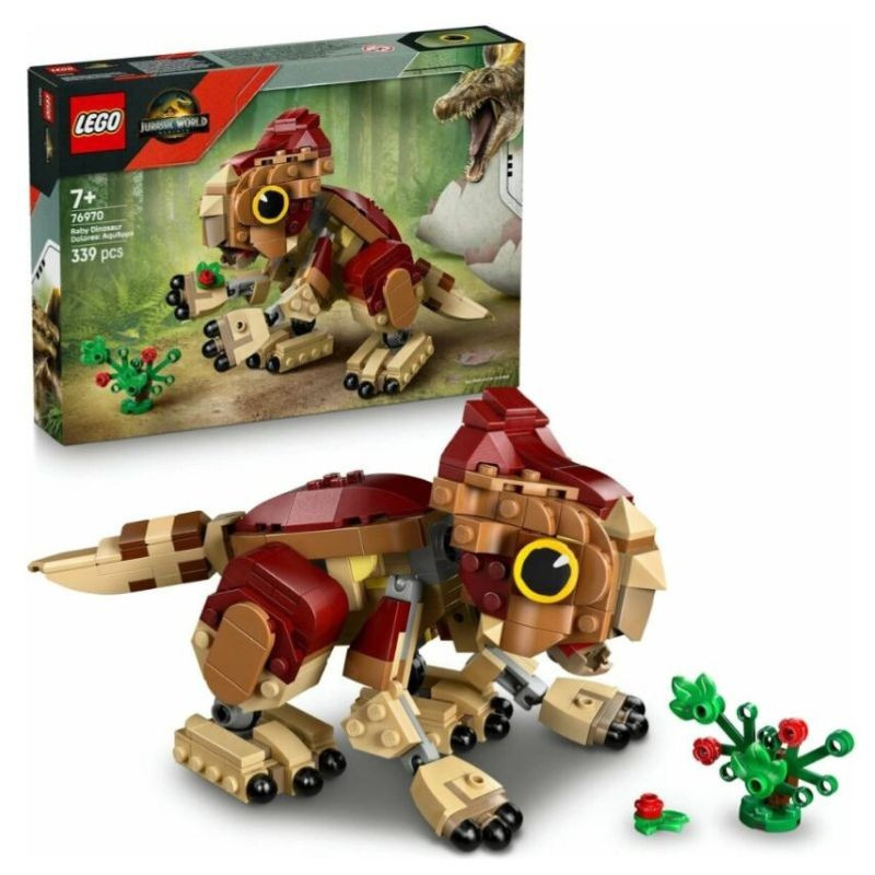 LEGO Jurassic World Dinosaurie mláďa Dolores: Aquilops