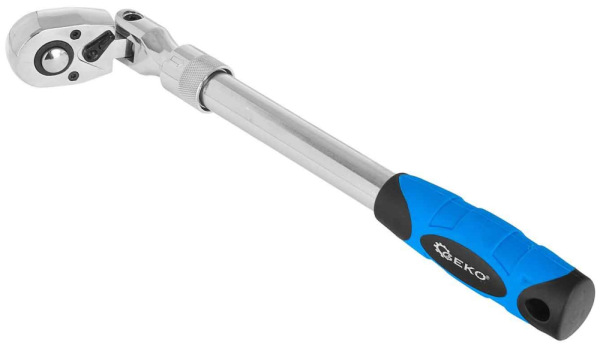 Račňa 1/2“ teleskopická s kĺbom, 370-510 mm, GEKO 3