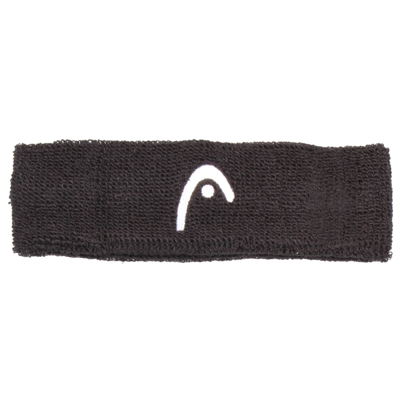 Headband froté čelenka čierna 2