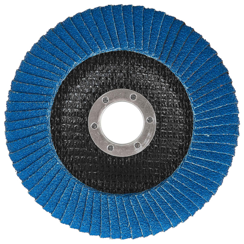 Brúsny lamelový kotúč na zvary 125 x 22,2 zrno 60 ZIRKON, GEKO 3