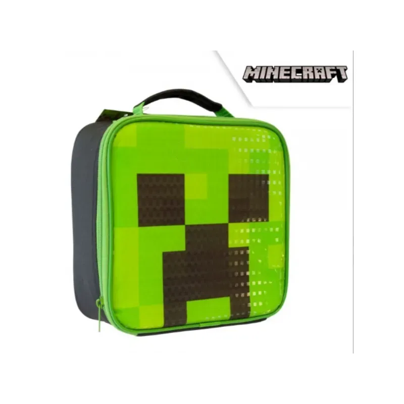 KIDS LICENSING Termo taška / box na desiatu MINECRAFT, MC21005