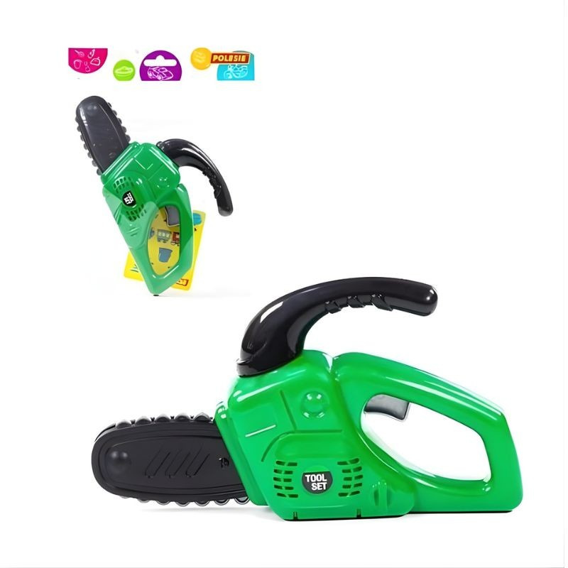 Detská Motorová píla - zelená