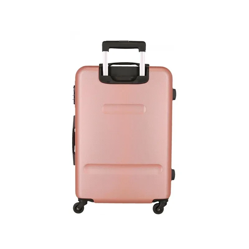 ROLL ROAD Flex Nude, ABS Cestovný kufor, 75x52x28cm, 91L, 584936C (large) 2