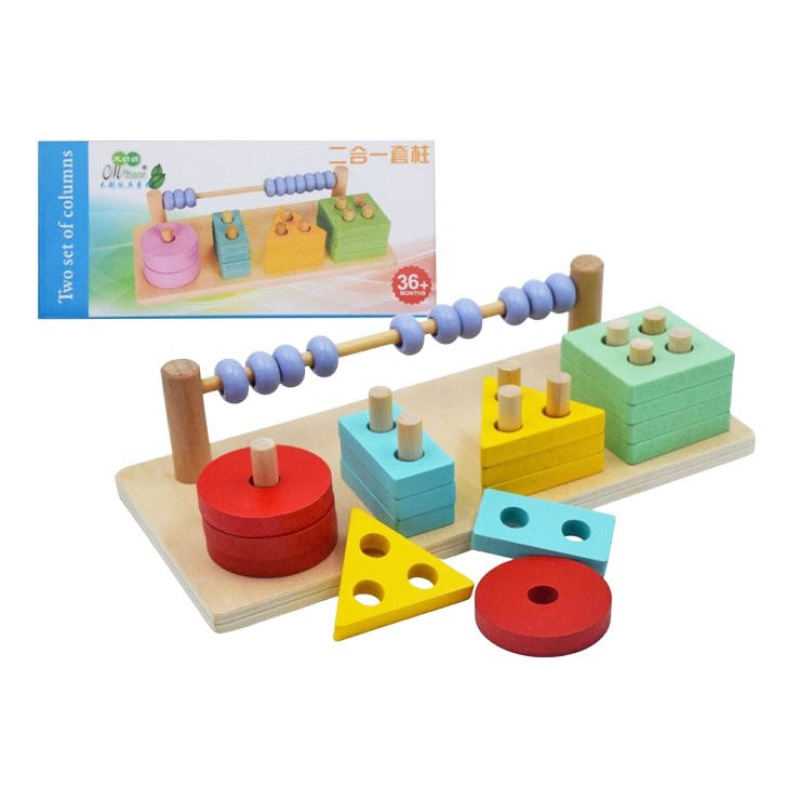 Drevená motorická hra