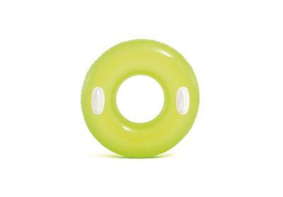 Kruh Intex® 59258NP HI-GLOSS, detský, nafukovací, koleso do vody, mix farieb, 76 cm 1