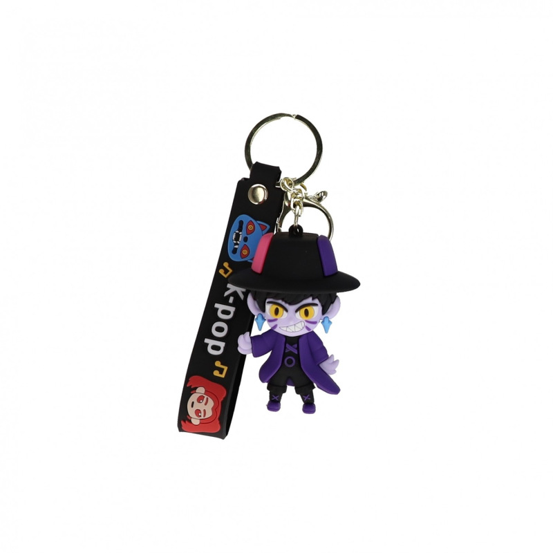 Gumový prívesok K-Pop Demon Hunters 3