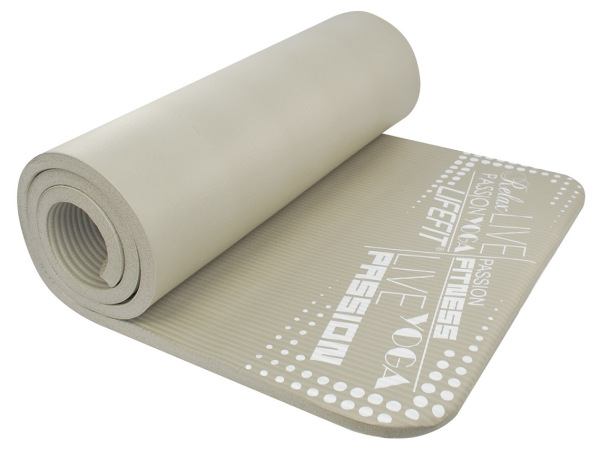YOGA MAT EXKLUZIV,100x58x1,seda 1