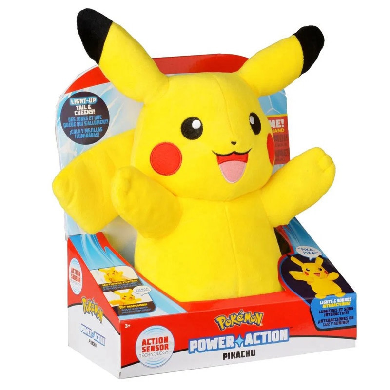 Interaktívny Pokémon Pikachu Power Action