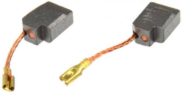 Uhlíky Dewalt 6,4x10x13mm, 2 kusy, GEKO