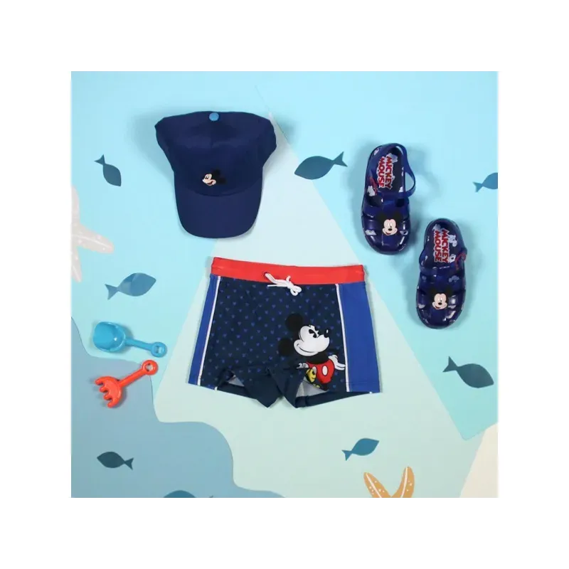 Chlapčenské boxerkové plavky MICKEY MOUSE, 2200007165 - 5 rokov (110cm)