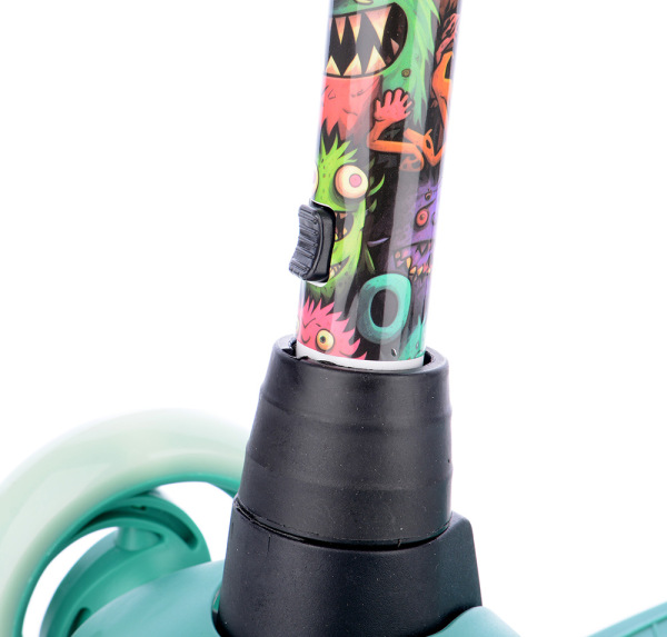 Tempish TRISCOO II kolobežka green 3